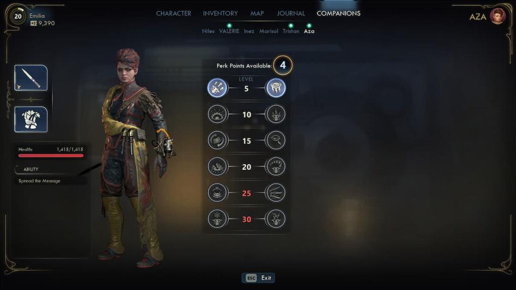 Companions Guide